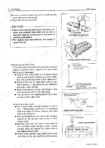 6ba1d51f-b-procedures-29 Yanmar 4JH3-TE, 4JH3-HTE, 4JH3-DTE service manual: valve seat overhaul, lapping, and replacement procedures with diagrams.