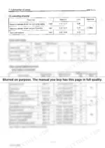 6ba1d51f-b-torque-95 Yanmar 4JH3-TE, 4JH3-HTE, 4JH3-DTE service manual page with oil pump, sea water pump clearances, and bolt torque specs.