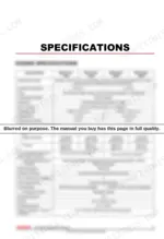 Yanmar 4BY2, 6BY2 engine specifications table including bore, stroke, displacement, firing order, and torque ratings.