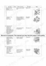 73813b9d-b-procedures-48 Yanmar 1SM, 2SM, 3SM service manual table showing assembly procedures for switch valve, fuel strainer, and oil pipes.