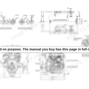 Yanmar 3JH2 Series engine outline diagram showing dimensions, propeller shaft coupling, and pulley details.