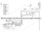 74a36264-b2-wiring-221 Yanmar 3JH2 Series, 3JH25A, 3JH30A electrical system wiring diagram with color coding and instrument panel components.