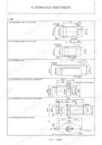 75655b7a-b-procedures-110 Yanmar C12R hydraulic equipment service manual: technical diagrams for oil seal installation jigs.