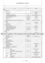 75655b7a-b-specs-22 Yanmar C12R technical data table for engine cooling, fuel injection, nozzle, and electrical system specifications.