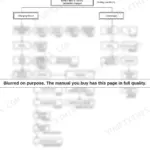 Yanmar C12R troubleshooting flowchart for battery charging failure and discharge issues.