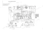 78b354a5-b-hydraulic-174 Yanmar ViO50-1 hydraulic circuit schematic showing control valve, pump, motors, cylinders, and relief valve pressure settings.