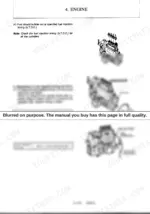 78b354a5-b-procedures-143 Yanmar ViO50-1 engine fuel injection timing adjustment procedure and pump diagrams showing oval holes and scale marks.