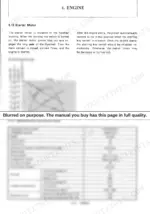 78b354a5-b-specs-144 Yanmar ViO50-1 starter motor performance curves and technical specifications table for S13-294 engine model.
