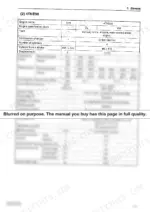 Yanmar 4TNE series engine specifications table for 4TNE98 model.