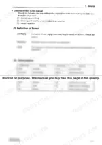 Yanmar 4TNE94, 4TNE98, 4TNE106(T) manual page defining technical terms, abbreviations, and engine service terminology.