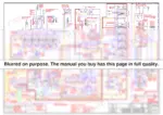 7f4c8b0d-b2-hydraulic-566 Yanmar B110W, MMB68ENMA00200, detailed hydraulic system circuit diagram for upper carriage and undercarriage components.