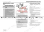 7f4c8b0d-b2-procedures-116 Yanmar B110W, MMB68ENMA00200: Lubricating oil system maintenance, dipstick level check, and oil change procedure.