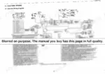 8289520f-b-wiring-196 Yanmar 3TNV, 4TNV series electric wiring diagram showing key switch, starter motor, solenoid, and relay connections.