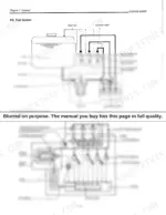 89e825b8-b-system-diagram-22 Yanmar YM169, YM169D fuel system and engine lubricating system schematic diagrams showing flow paths and components.