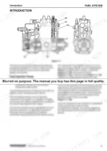 89f24802-b-system-diagram-167 Yanmar 3TNM68, 3TNM72 fuel injection pump diagram and description of MC fuel injection pump components and operation.