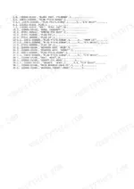8cb05770-b-parts-list-2 Yanmar 4TNE98-BV, VIO70, 4TNE98-BV(VIO70) parts list for cylinder block, head gasket, bearings, and screw plugs.