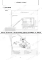 900b0ada-b2-wiring-35 Yanmar ViO50-6A wiring diagram showing seat mount harness, LCD monitor connections, and electrical component reference table.