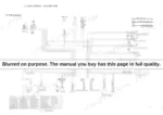 90f91d65-b-wiring-269 Yanmar SV05-A, SV05-B wiring diagram showing starter, battery, glow plug, engine stop solenoid, and fuse connections.