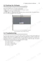 92d83854-b-troubleshooting-13 Yanmar TNV Series Engine Diagnostic Service Tool, software exit and troubleshooting guide