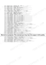 950819d8-b-parts-list-4 Yanmar 3TNA72L-UB parts catalog page: parts list for gear housing and pump cover components.