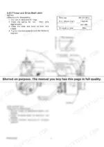 980f4ad3-b-system-diagram-75 Yanmar 6CX-ETE timer and drive shaft joint reassembly diagram with torque specifications and advance angle chart.