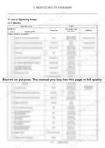 Yanmar ViO80 machine tightening torque specifications table for engine and electrical equipment components.