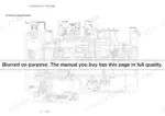 9a70ac78-b-hydraulic-197 Yanmar SV100 hydraulic circuit schematic showing motors, cylinders, control valve, and pump system connections.