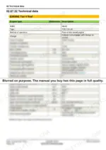 9b9a80ea-b2-specs-47 Yanmar SV120 2PB technical data table for Deutz TCD 3.6 L4f Tier 4 final engine specifications and operating values.