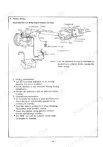9bc384d3-b-wiring-38 Yanmar SKE electrical wiring diagram showing starter motor, battery, key switch, and oil pressure switch connections.