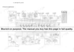 9c036502-b2-hydraulic-47 Yanmar ViO82 hydraulic circuit schematic diagram with relief valve pressure settings table for excavator components.