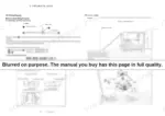 9c036502-b2-wiring-48 Yanmar ViO82 wiring diagram guide explaining wire connections, symbols, color codes, and seat mount harness reference numbers.