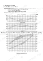 a147f523-b2-specs-16 Yanmar 6CXM-GTE, 6CXM-GTE2, 6CXM-GTE/GTE2 performance curve charts showing fuel consumption, engine torque, and output.