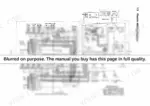 a147f523-b2-wiring-19 Yanmar 6CXM-GTE, 6CXM-GTE2, 6CXM-GTE/GTE2 electric wiring diagram showing instrument panels, starter, and sensors.