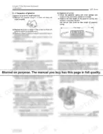 a1c11ece-b-procedures-69 Yanmar 3JH2-E, 3JH2-BE, 3JH2-TE, 3JH2-TBE, 3JH25A, 3JH30A, 3JH2 series governor inspection, spring specs, and assembly procedures.