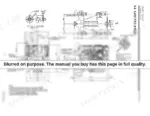 a1c11ece-b-system-diagram-18 Yanmar 3JH2-E, 3JH2-BE, 3JH2-TE, 3JH2-TBE, 3JH25A, 3JH30A, 3JH2 series engine outline diagram showing dimensions and components.