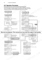 a40b68ad-b-operations-36 Yanmar 4JH3-TE, 4JH3-TCE, 4JH3-HTE, 4JH3-DTE, KMH4A operation procedure flowchart for engine starting and trawling.