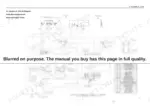 a4107815-b2-hydraulic-31 Yanmar C50R-3C hydraulic circuit diagram showing gear pump, HST pump, travel motors, and component index table.