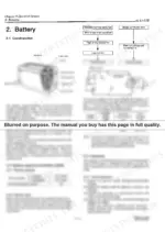 a6da62c1-b2-system-diagram-160 Yanmar 6LY2-STE, 6LY2A-STP, 6LYA-STP battery construction, wiring diagram, cable specifications, and inspection guide.