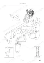Airman PDS265 Series air line system exploded view diagram.