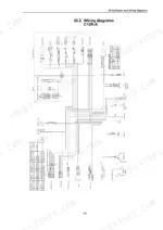 Wiring diagram for C12R-A showing electrical components and connections.