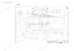 Yanmar ViO17 Hydraulic system diagram for ViO30-3 excavator.