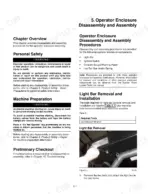 asv-rc-50-to-rc-30-rubber-track-loader-service-manual-asvsp002-procedures-17.webp ASV RC-50, RC-50 Turf Edition, RC-60, RC-30 operator enclosure disassembly and light bar removal procedures.