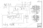 ASV RC-85, RC-100 hydraulic circuit schematic showing main control valve assembly, auxiliary, and loader functions.