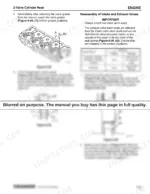 b53a3876-b-procedures-159 Yanmar 3TNV82A-4TNV106T manual: valve guide and stem seal installation diagrams, identification table, and assembly steps.