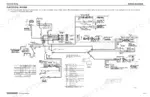 b53a3876-b-wiring-375 Yanmar 3TNV82A-4TNV106T electrical wiring diagram showing key switch, starter motor, solenoid, and color code table.
