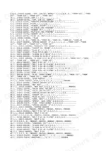 ba9e2aa4-b-parts-list-62 Yanmar YB401W, YB401W-2 parts list for transmission housing, gaskets, bolts, and relief valves with part numbers.