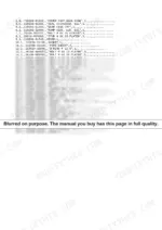 bce79241-b-parts-list-4 Yanmar 3TNE68-ENBAC parts list for gear case, oil pump, and cover components with part numbers.