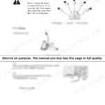 Yanmar 1GM, 2GM, 3GMD, 3HM engine operation manual showing control lever positions, warm up knob, and electric starting procedure.