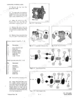 bobcat-310-313-skid-steer-loader-service-manual-6556606-exploded-view-47.webp Bobcat 310, 313 hydraulic pump disassembly procedures, Cessna and Parker pump exploded view diagrams and parts lists.