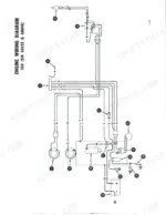 bobcat-310-313-skid-steer-loader-service-manual-6556606-wiring-80.webp Bobcat 310, 313 engine wiring diagram for S/N 16152 and above, showing electrical components, battery, and connections.